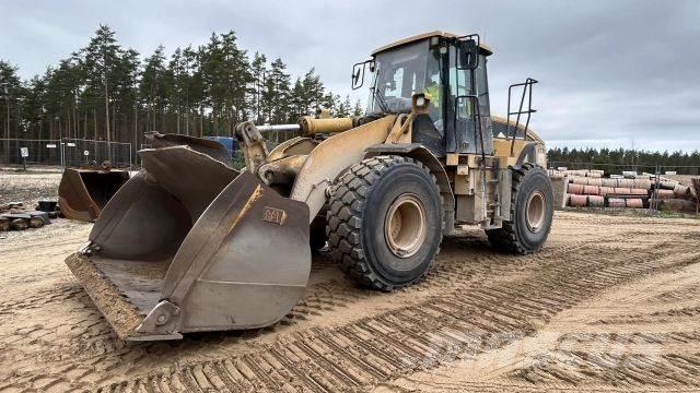 CAT 962H Incarcator pe pneuri
