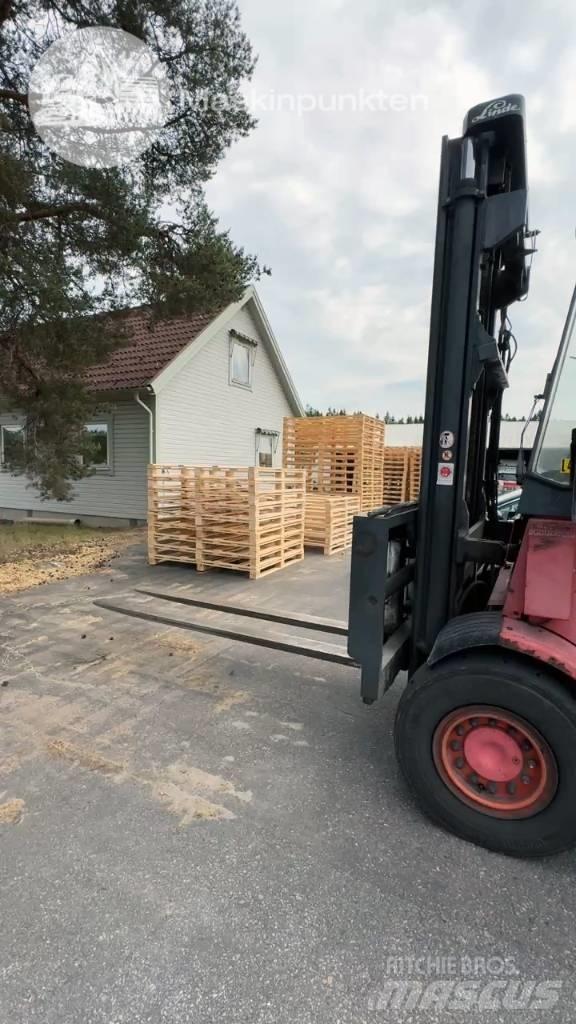 Linde H 60 D Stivuitor diesel