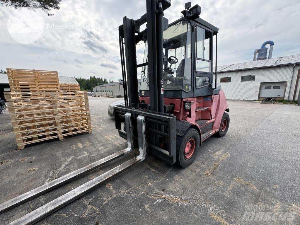 Linde H 60 D Stivuitor diesel