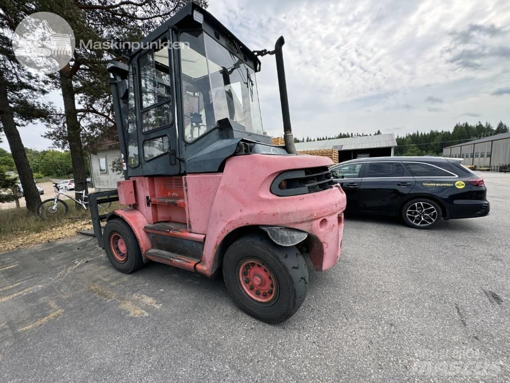 Linde H 60 D Stivuitor diesel