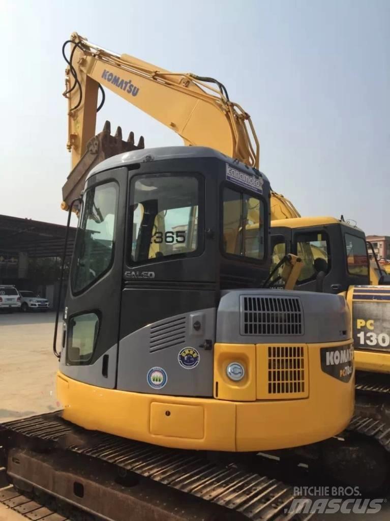 Komatsu pc78us Excavatoare 7t - 12t