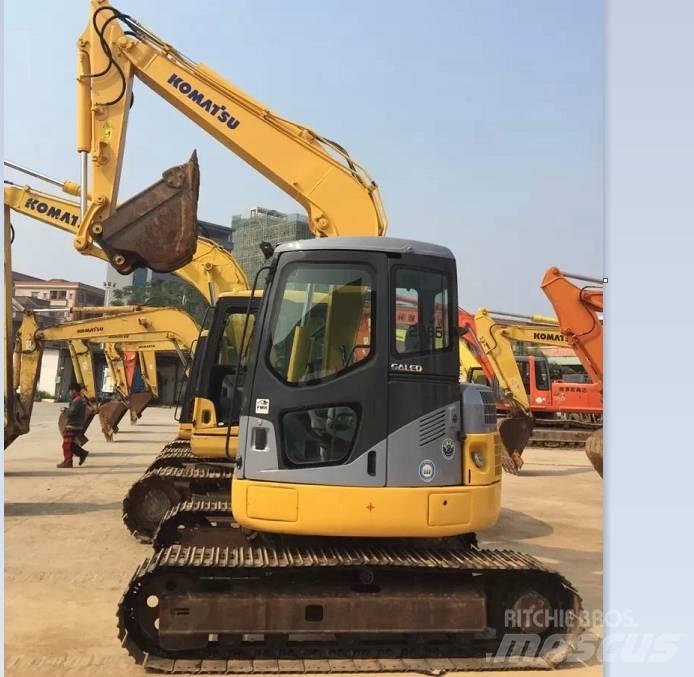 Komatsu pc78us Excavatoare 7t - 12t