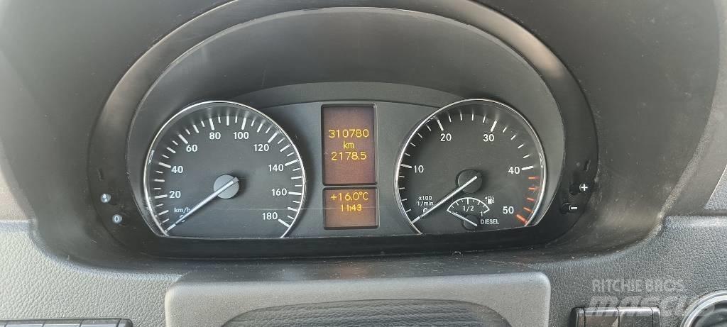 Mercedes-Benz 319 Autoutilitara transoprt marfuri