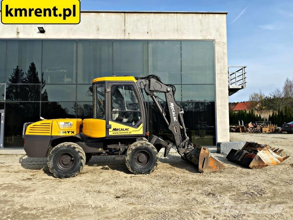 Mecalac 12 MTX Buldoexcavatoare