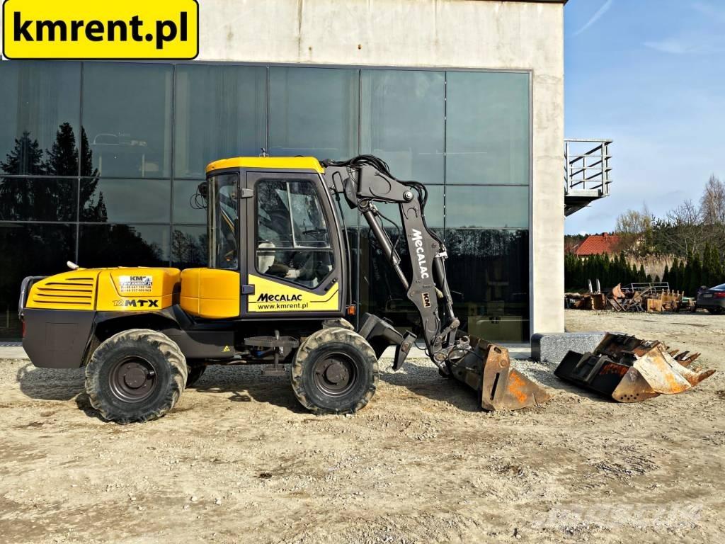 Mecalac 12 MTX Buldoexcavatoare