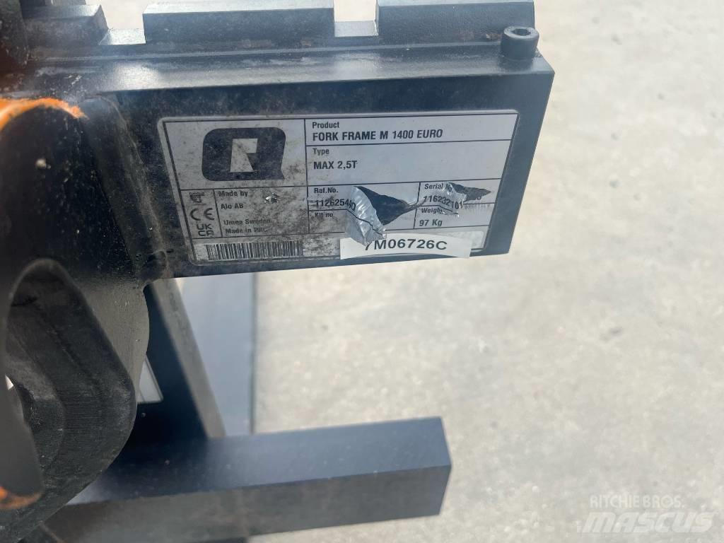 Ålö PALLET TINES Alte masini si accesorii pentru încarcat si sapaturi
