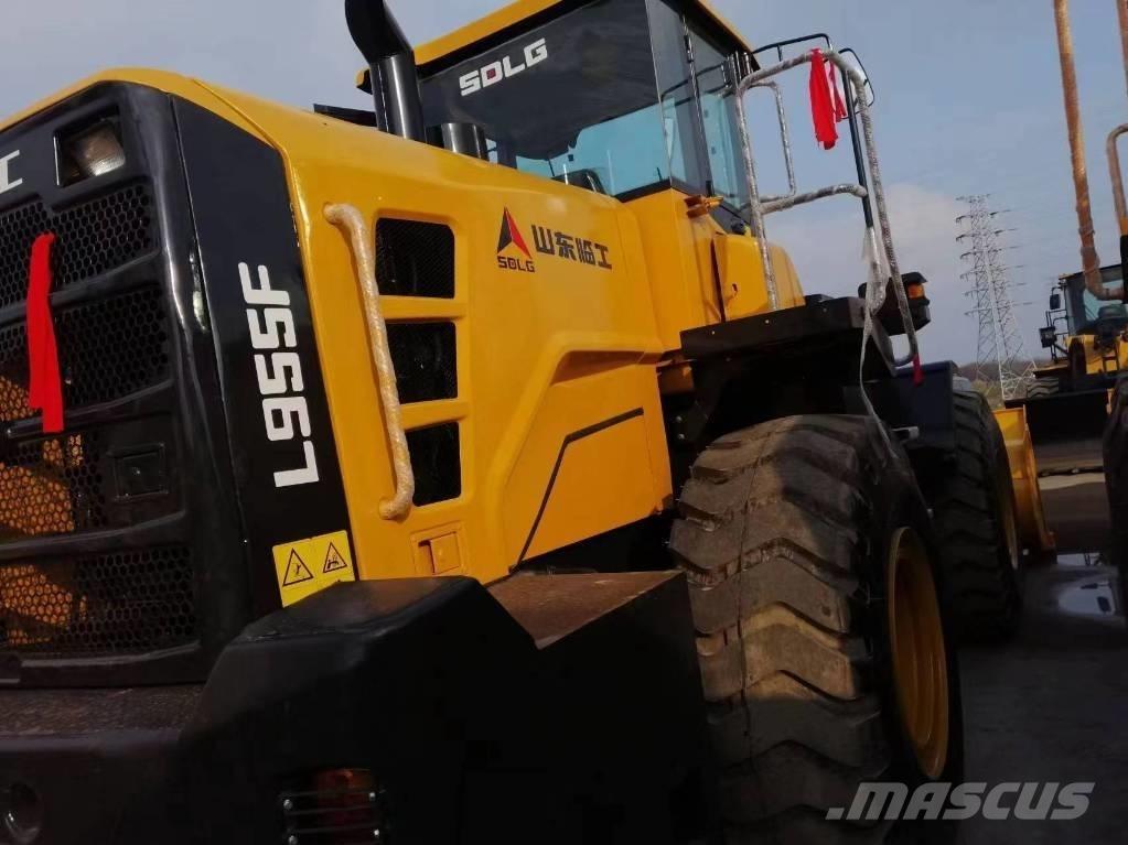 Lingong 956F Incarcator pe pneuri