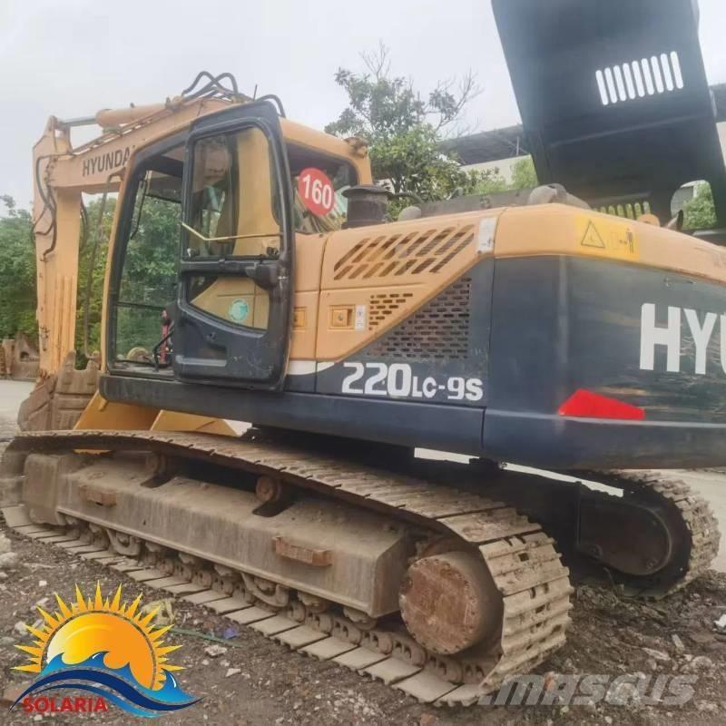 Hyundai R220LC-9S Excavatoare pe șenile
