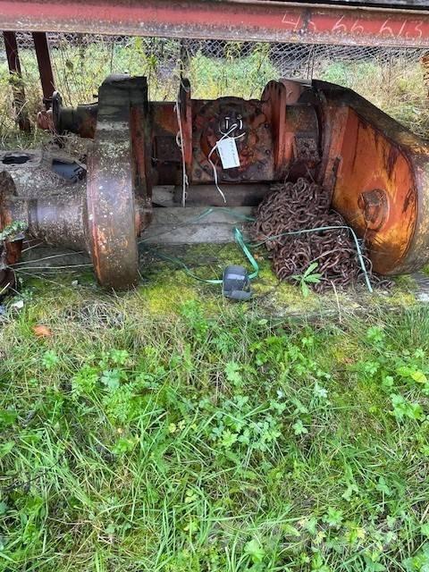 Valmet 875 Sasiuri si suspensii