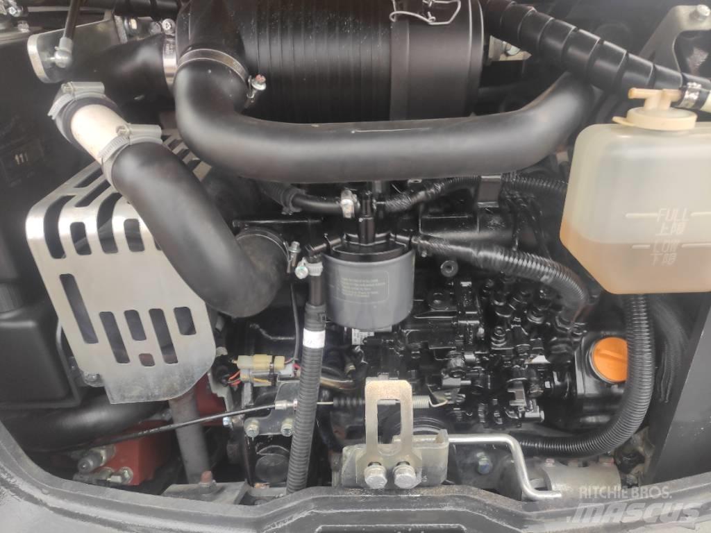 Yanmar SV 26 2017r Mini excavatoare < 7t