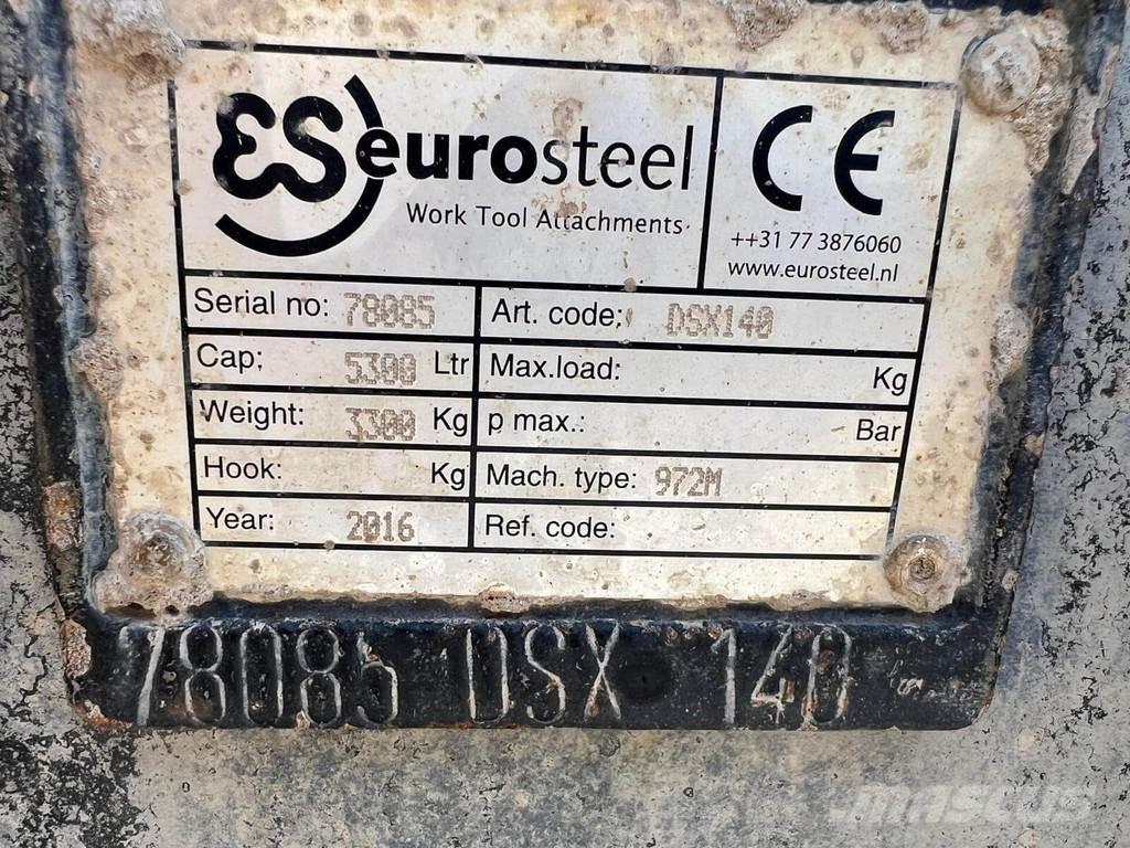 CAT 972M XE Incarcator pe pneuri