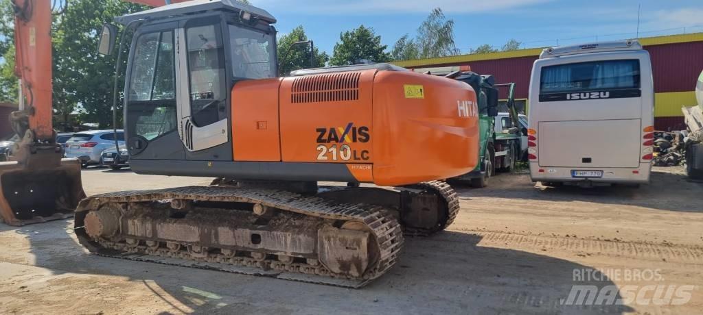 Hitachi ZX 210 LC-3 Excavatoare pe șenile
