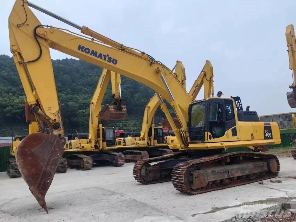Komatsu PC 400-8 R Excavatoare pe șenile
