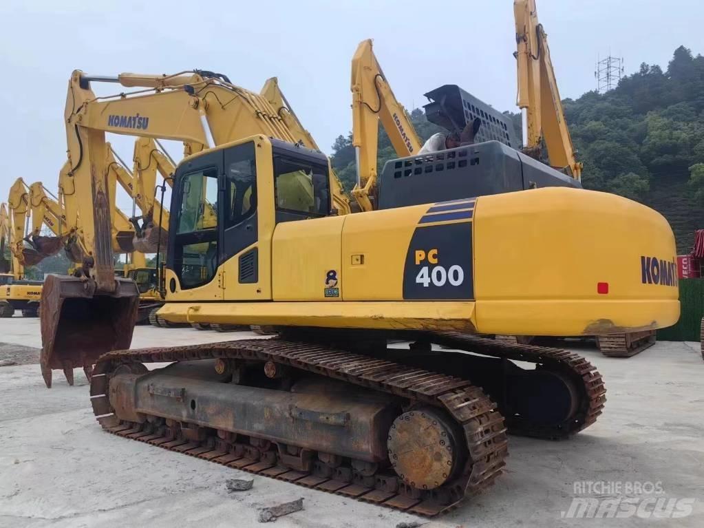 Komatsu PC 400-8 R Excavatoare pe șenile
