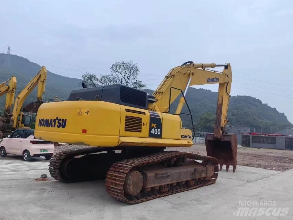 Komatsu PC 400-8 R Excavatoare pe șenile
