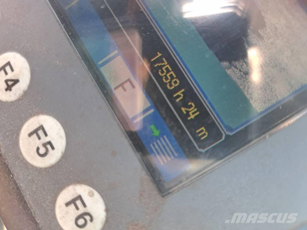 Fuchs MHL 340 D Paleta de manipulare