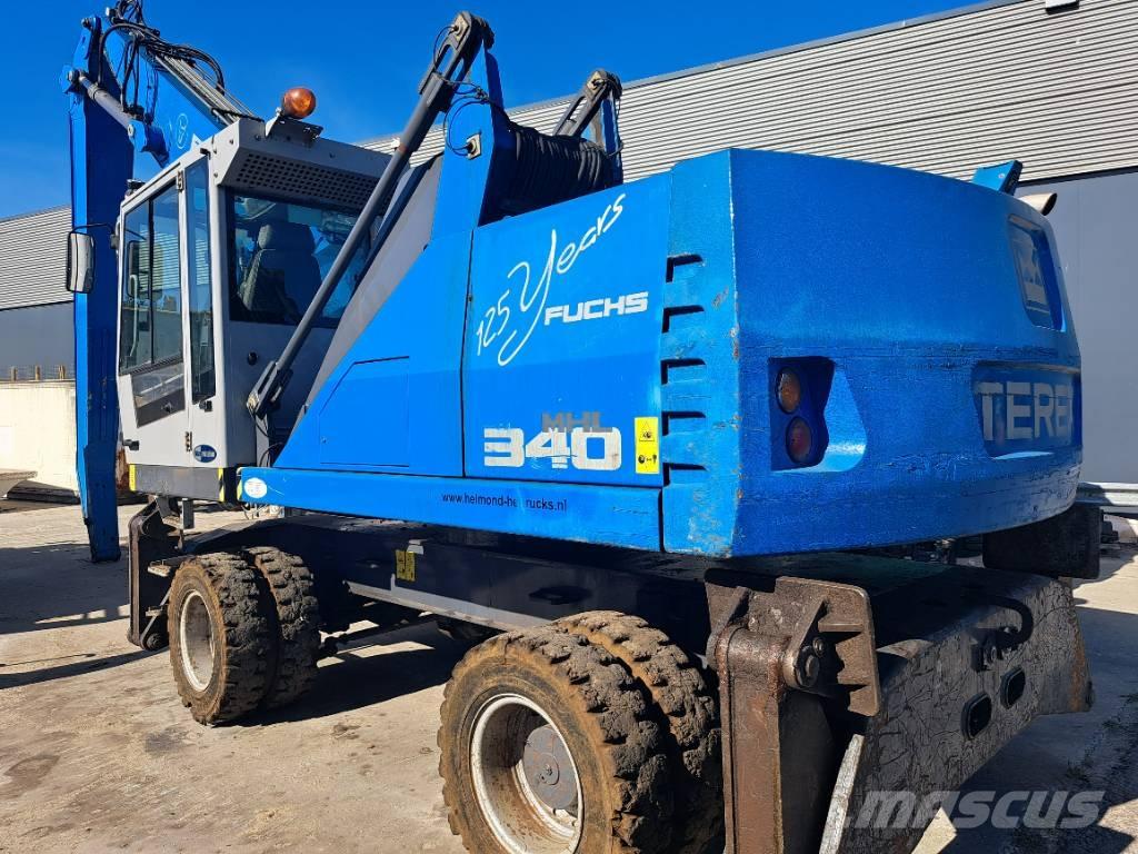 Fuchs MHL 340 D Paleta de manipulare