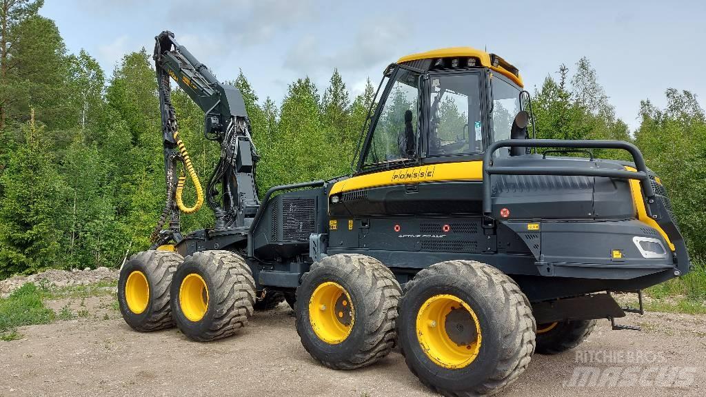 Ponsse Ergo 8W AF Combine forestiere