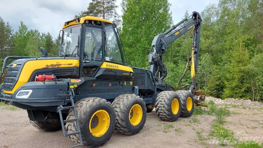 Ponsse Ergo 8W AF Combine forestiere