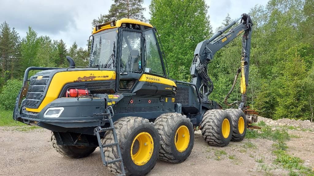 Ponsse Ergo 8W AF Combine forestiere
