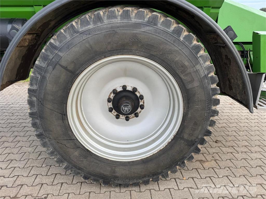 Amazone ZG-B 8200 Împrastierea mineralelor