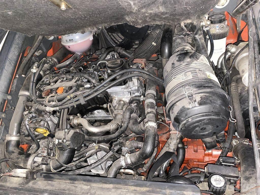 Linde H35D Stivuitor diesel