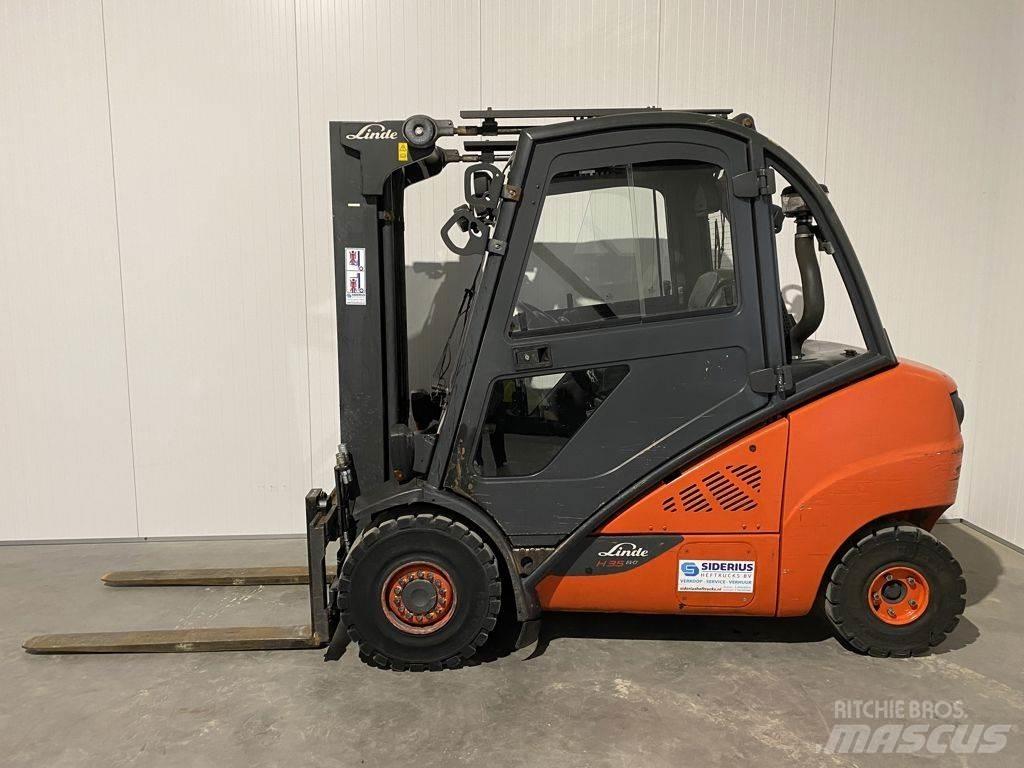 Linde H35D Stivuitor diesel
