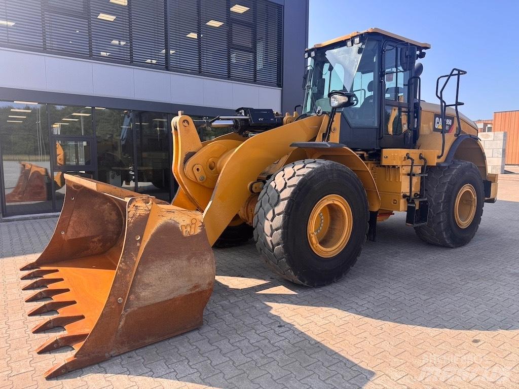 CAT 950 GC Incarcator pe pneuri