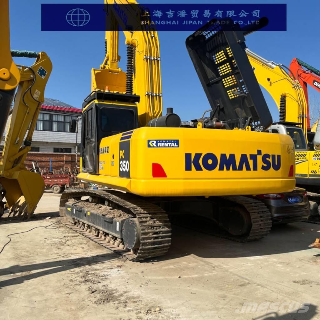 Komatsu PC 350 Excavatoare pe șenile
