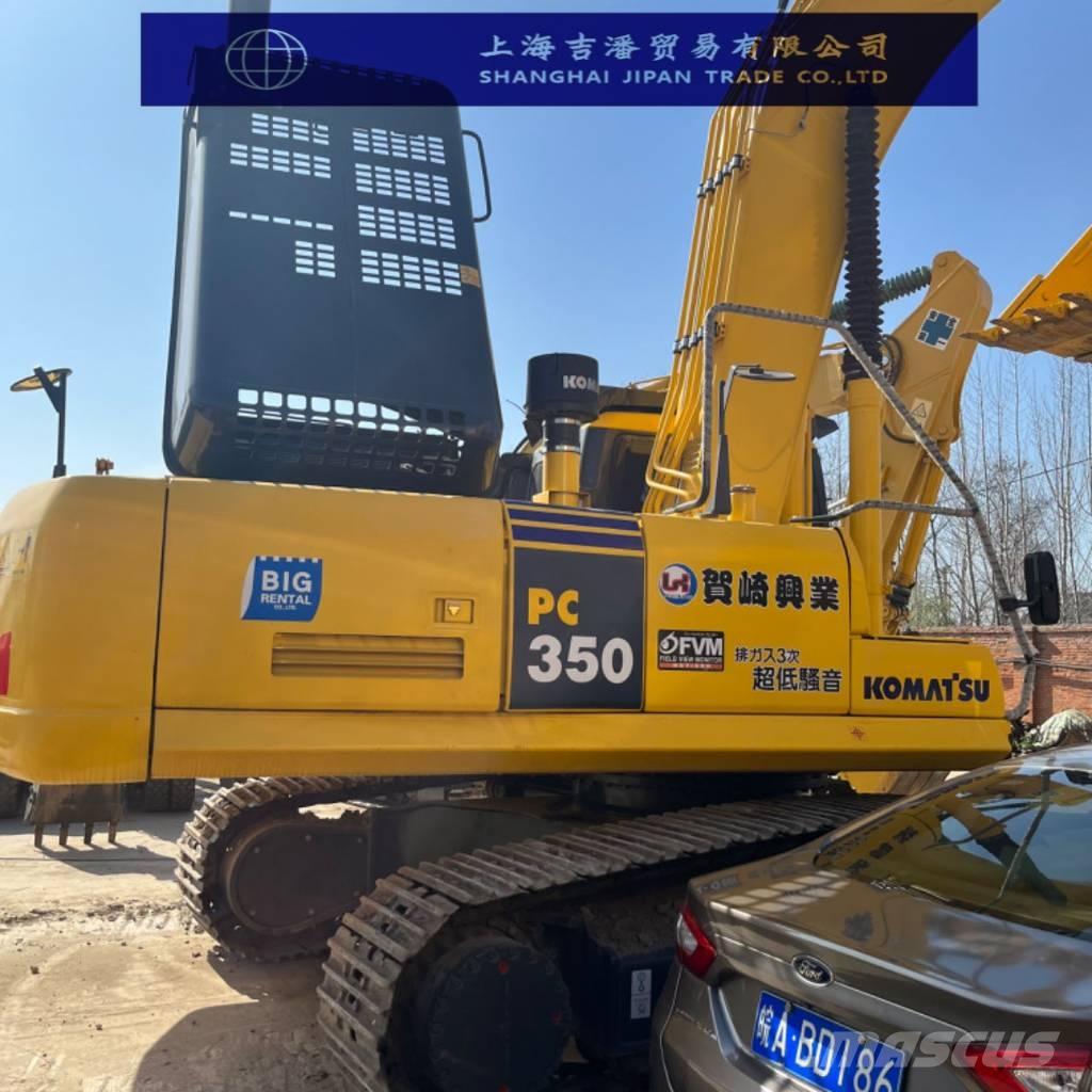 Komatsu PC 350 Excavatoare pe șenile
