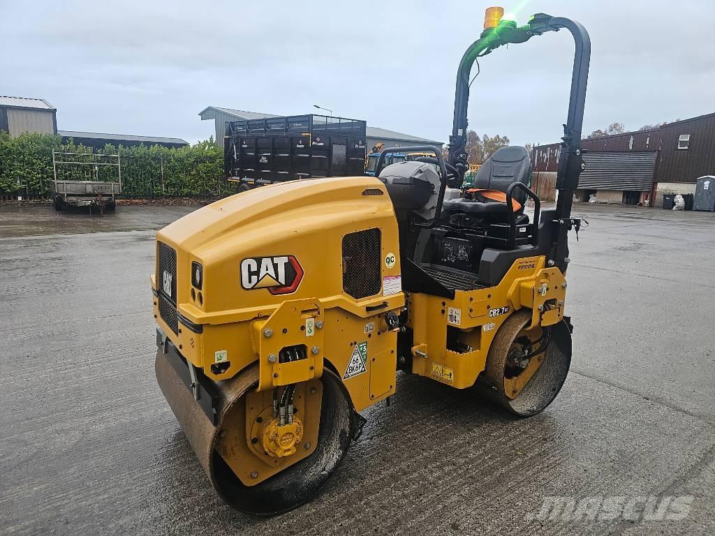 CAT CB 2.7 GC Compactoare sol