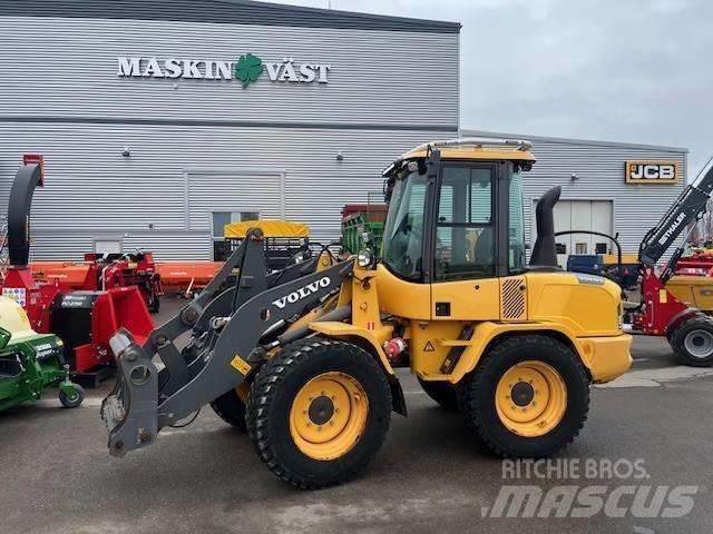 Volvo L35 GT Incarcator pe pneuri