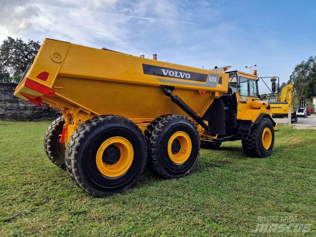 Volvo A 25 C Transportoare articulate