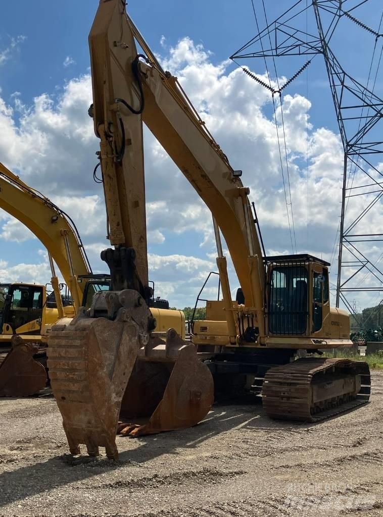 Komatsu PC 400 LC-8 Excavatoare pe șenile
