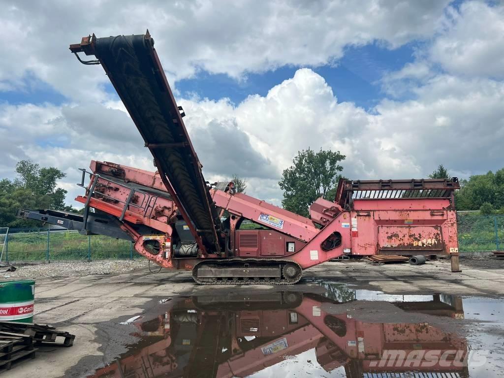 Sandvik QA 140 Dispozitive mobile de cernut