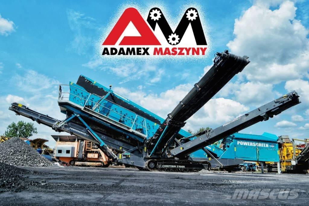 Sandvik QA 140 Dispozitive mobile de cernut