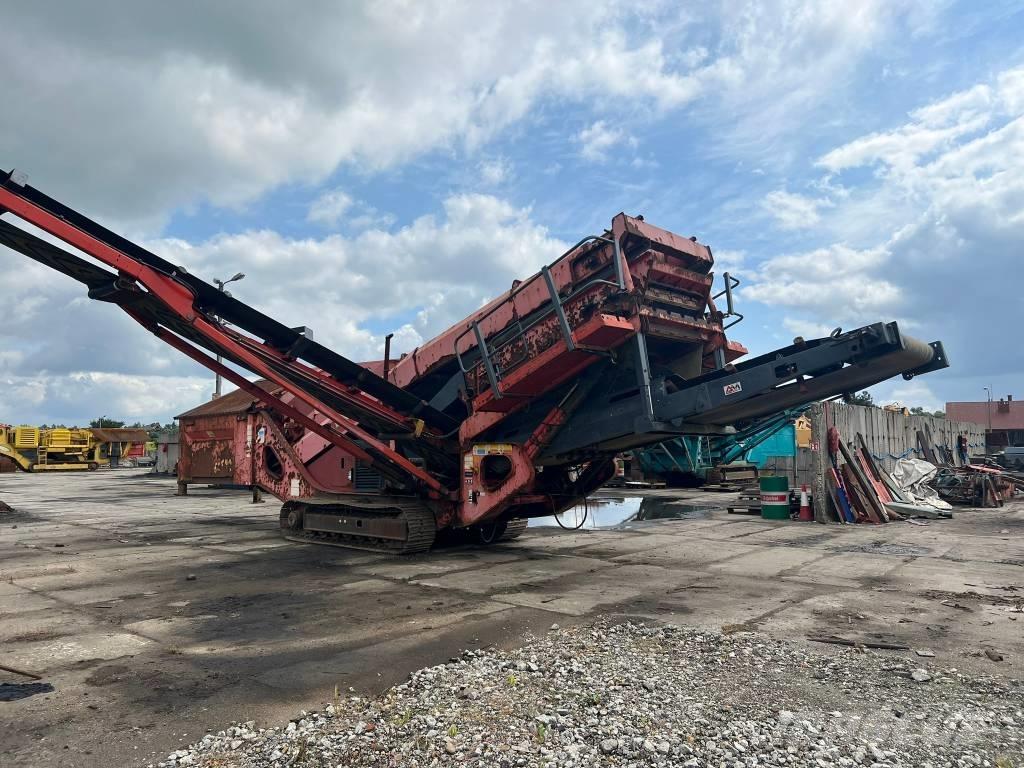 Sandvik QA 140 Dispozitive mobile de cernut