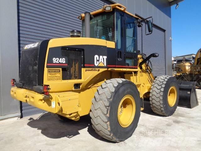 CAT 924 G Incarcator pe pneuri
