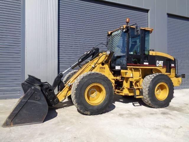 CAT 924 G Incarcator pe pneuri