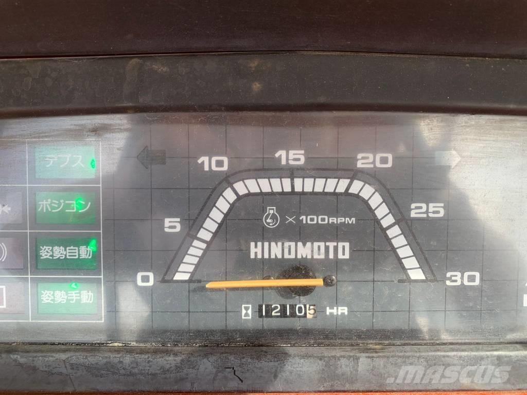 Hinomoto BD150 Tractoare