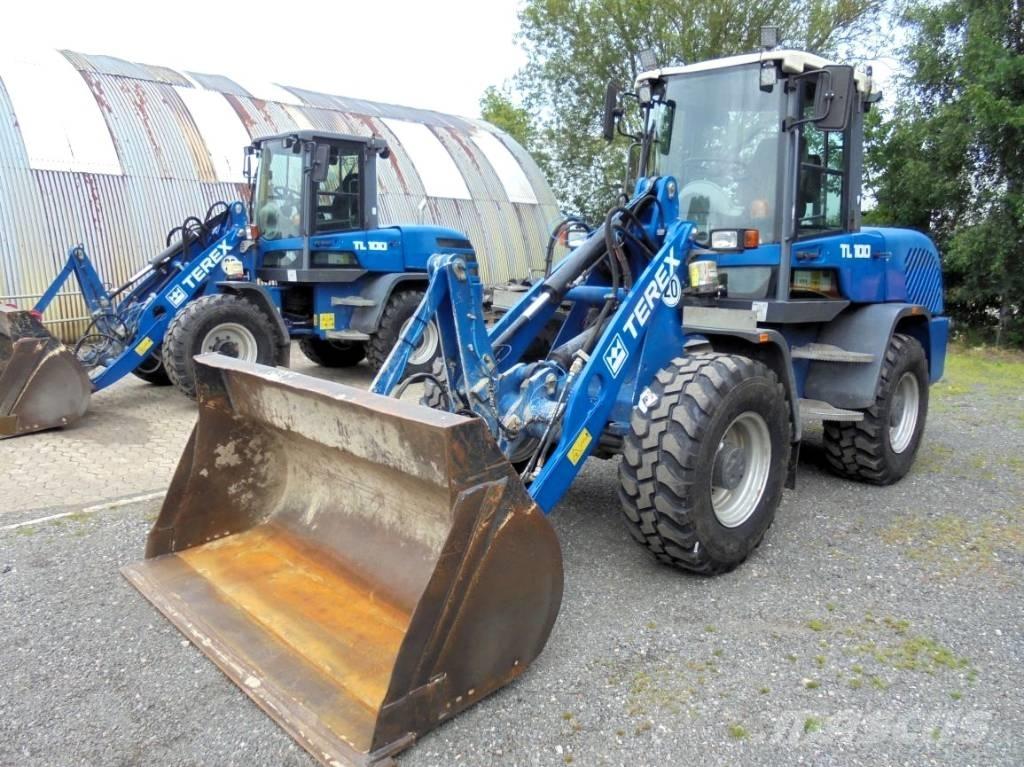 Terex TL 100 Incarcator pe pneuri