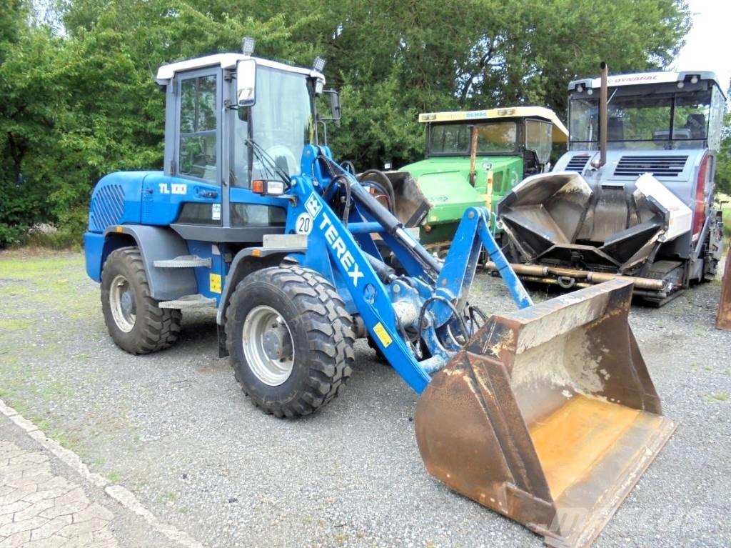Terex TL 100 Incarcator pe pneuri