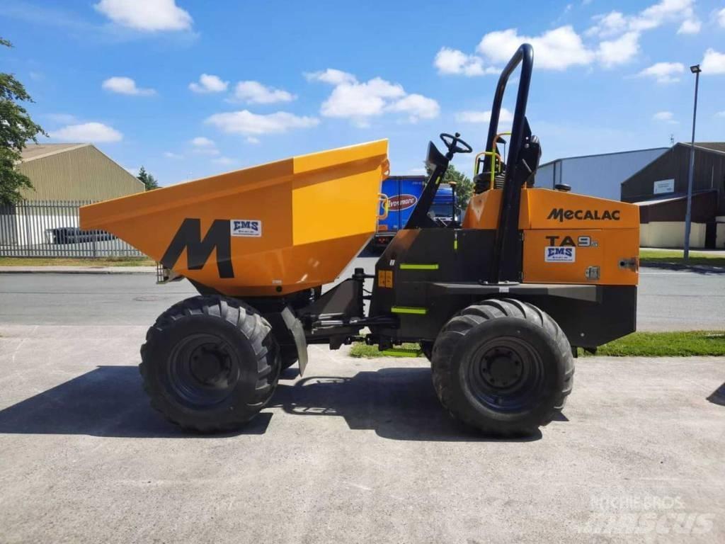 Mecalac TA9s Minitractor de teren