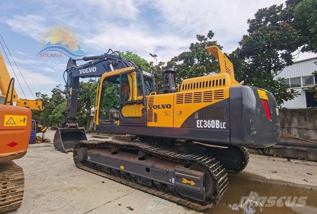 Volvo EC 360 B LC Excavatoare pe șenile
