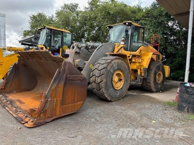 Volvo L 260 H Incarcator pe pneuri