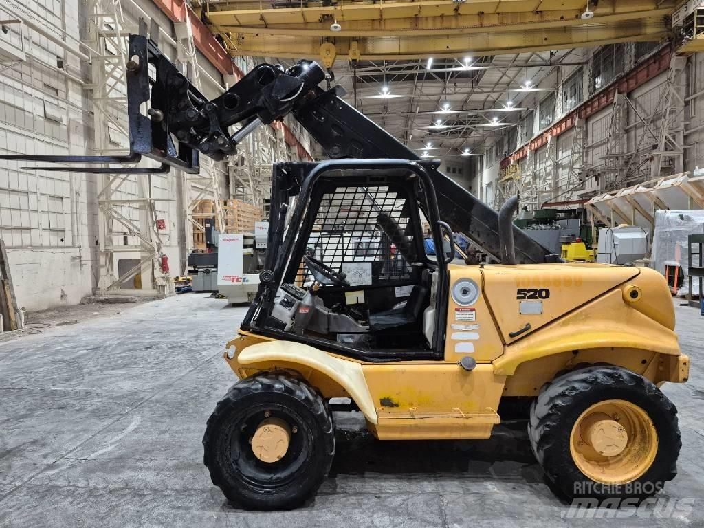 JCB 520 Stivuitoare telescopice