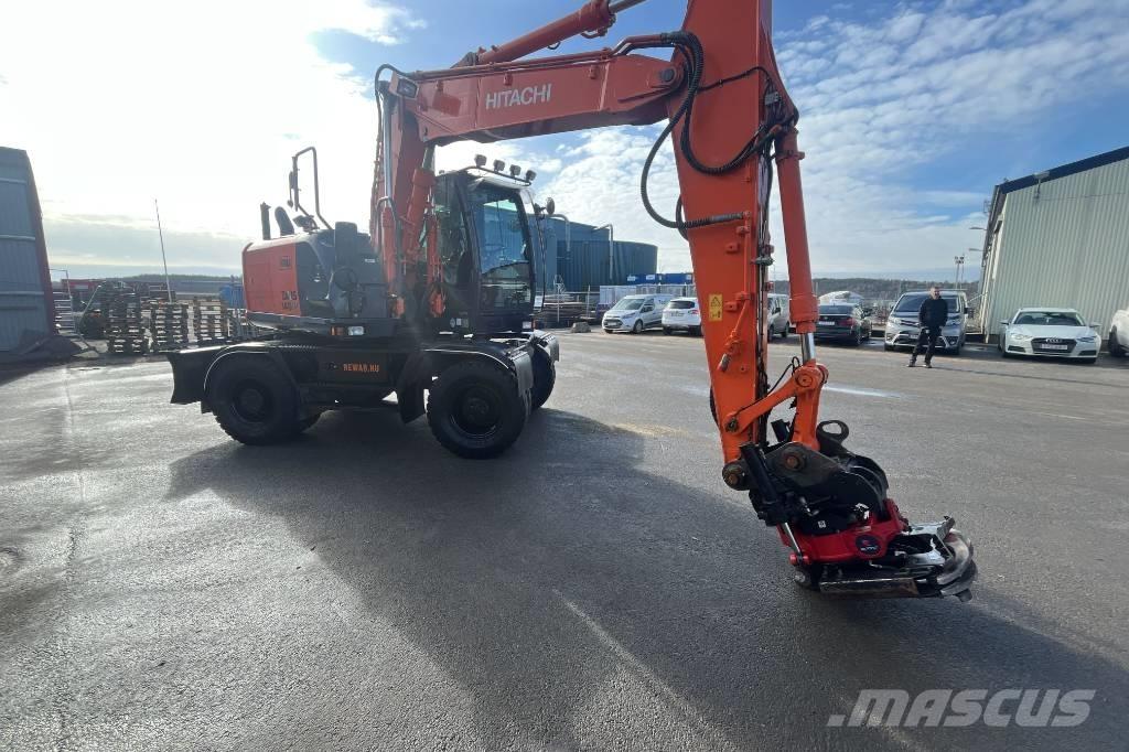 Hitachi ZX 140 W-5B Excavatoare cu roti