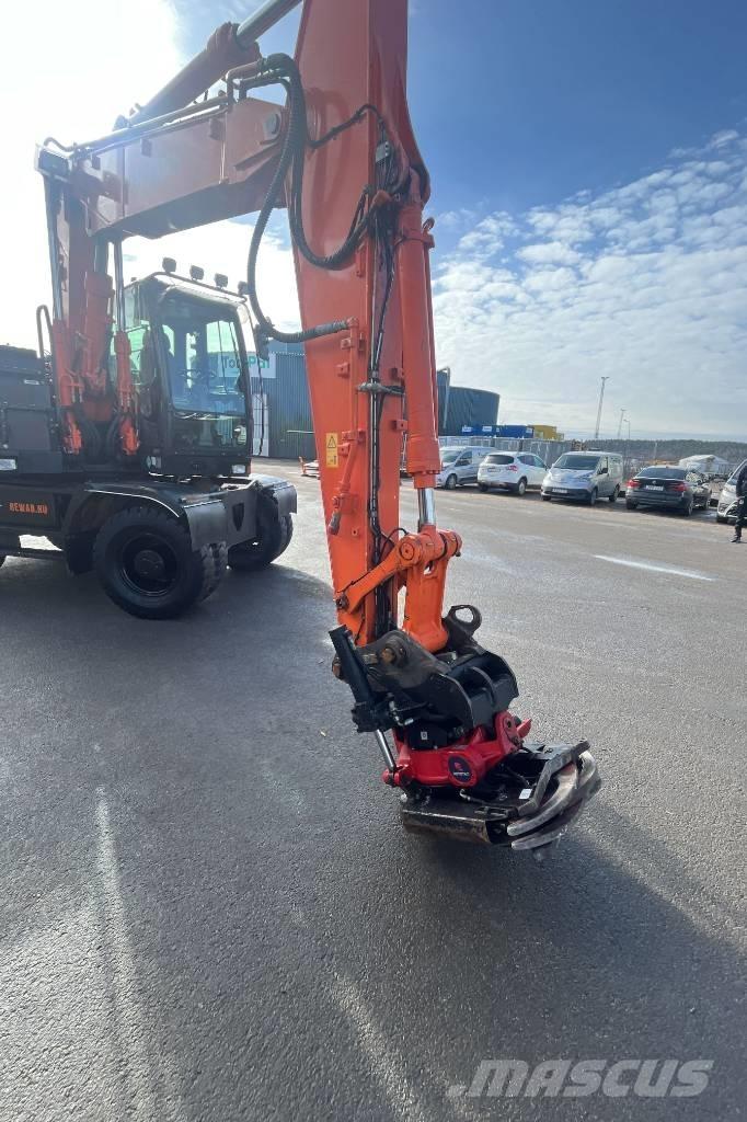 Hitachi ZX 140 W-5B Excavatoare cu roti