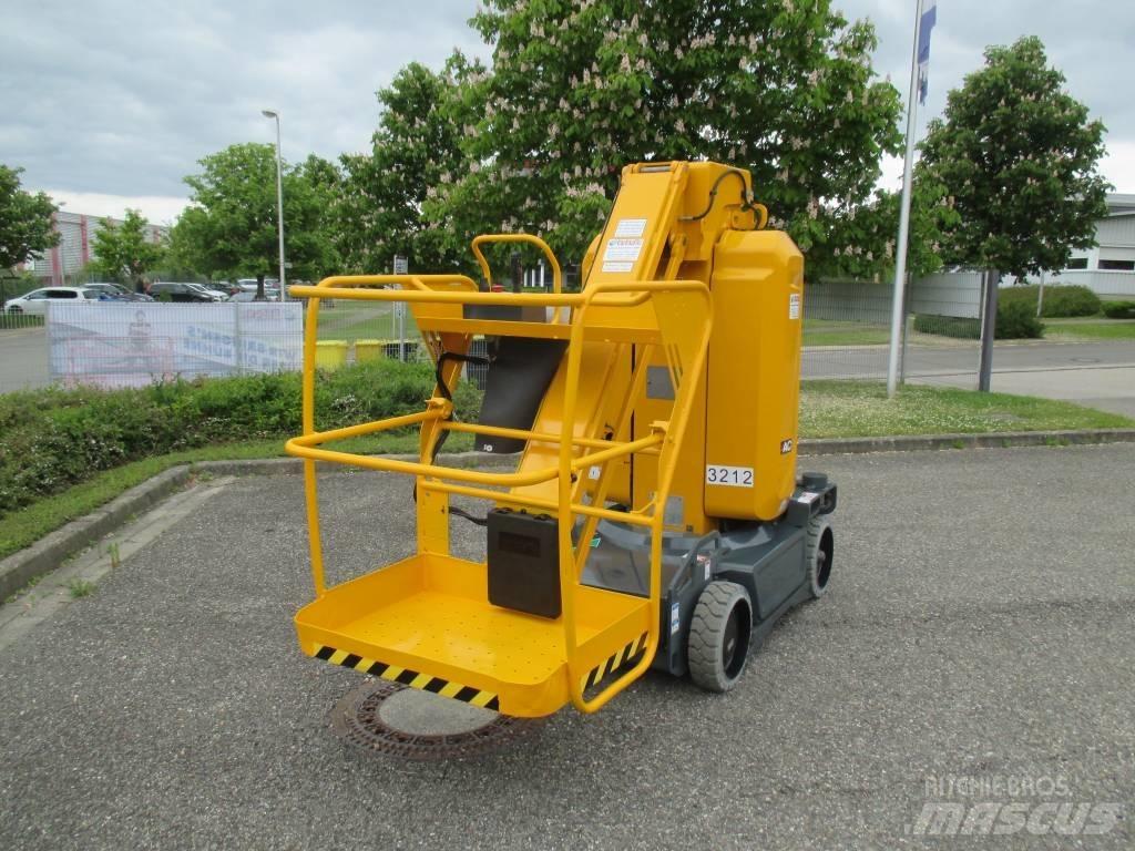 Haulotte Star 10 Nacele compacte autopropulsante