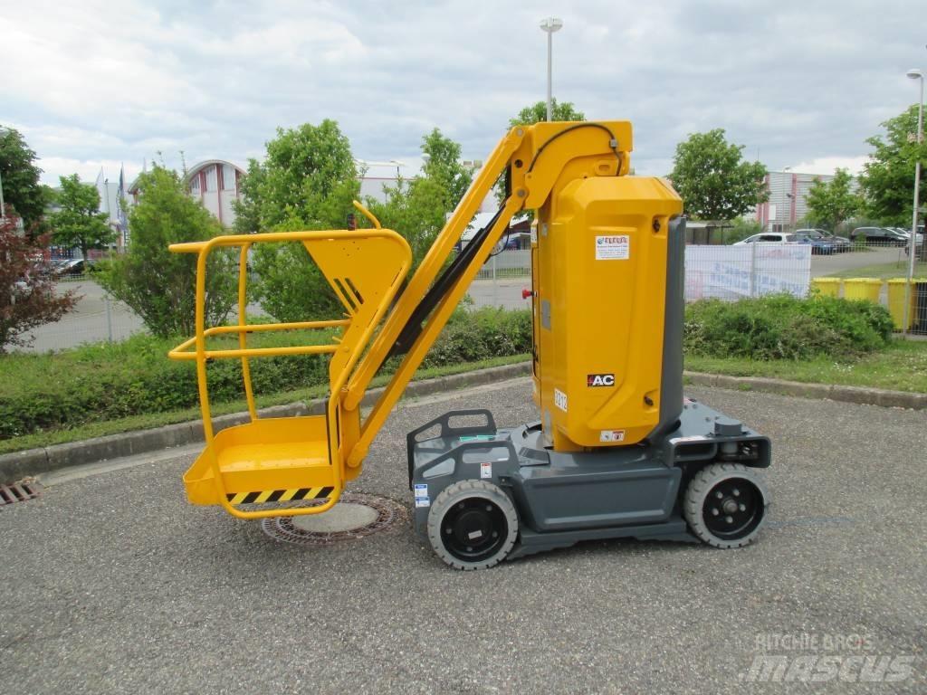 Haulotte Star 10 Nacele compacte autopropulsante